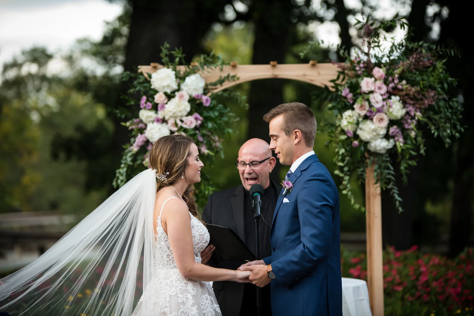 Woodsy Oak Brook, Illinois wedding captured by Inspired Eye Photography. See more wedding ideas at CHItheeWED.com!
