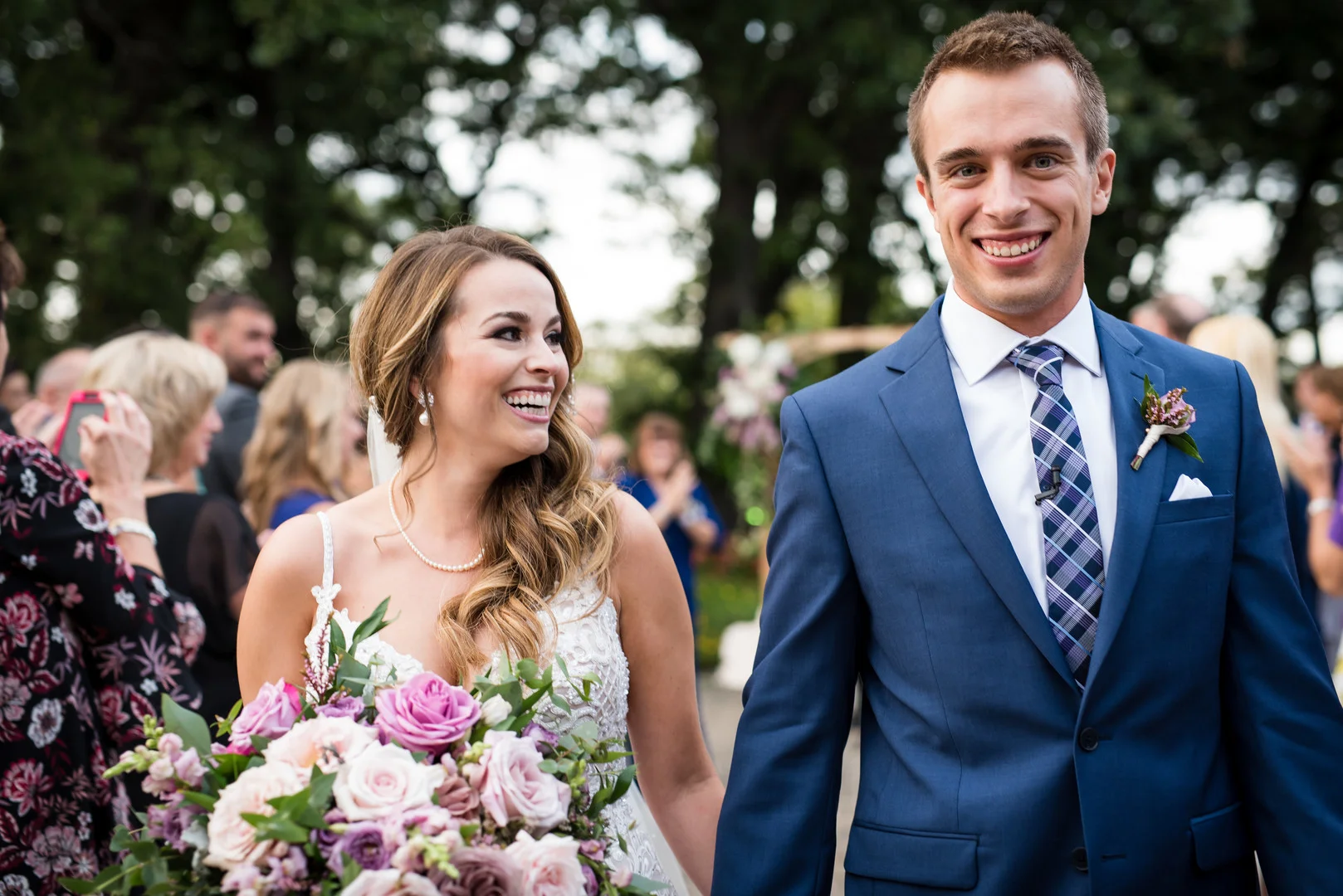 Woodsy Oak Brook, Illinois wedding captured by Inspired Eye Photography. See more wedding ideas at CHItheeWED.com!