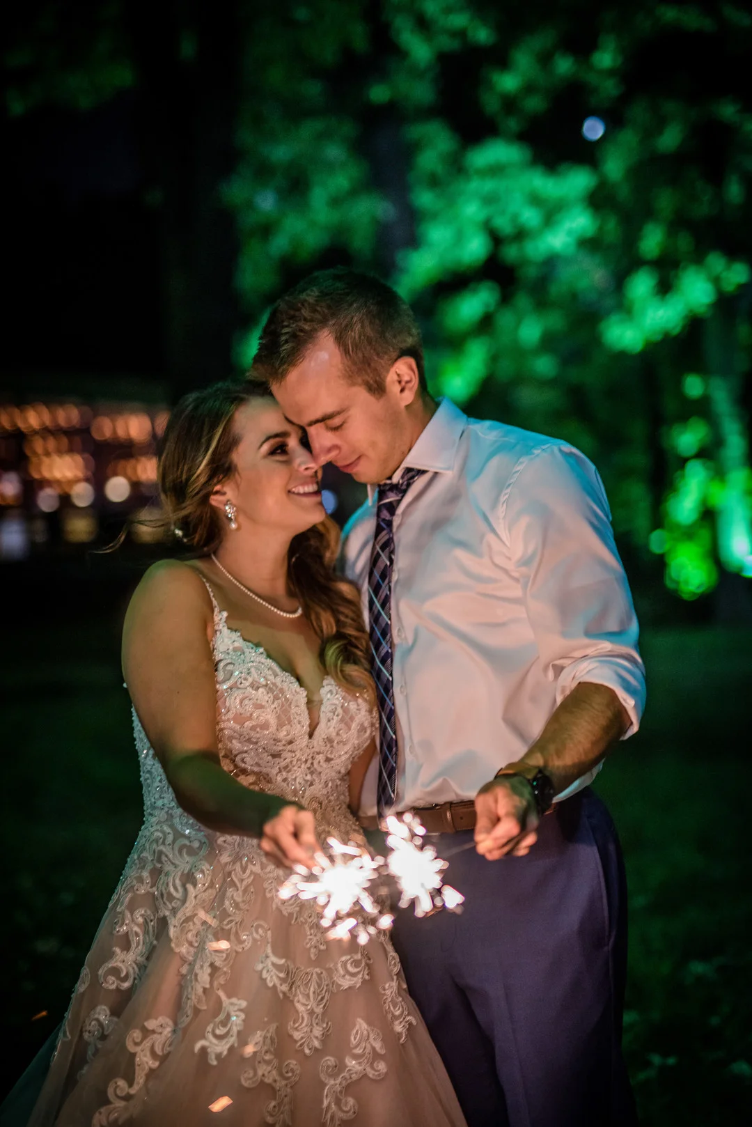 Woodsy Oak Brook, Illinois wedding captured by Inspired Eye Photography. See more wedding ideas at CHItheeWED.com!