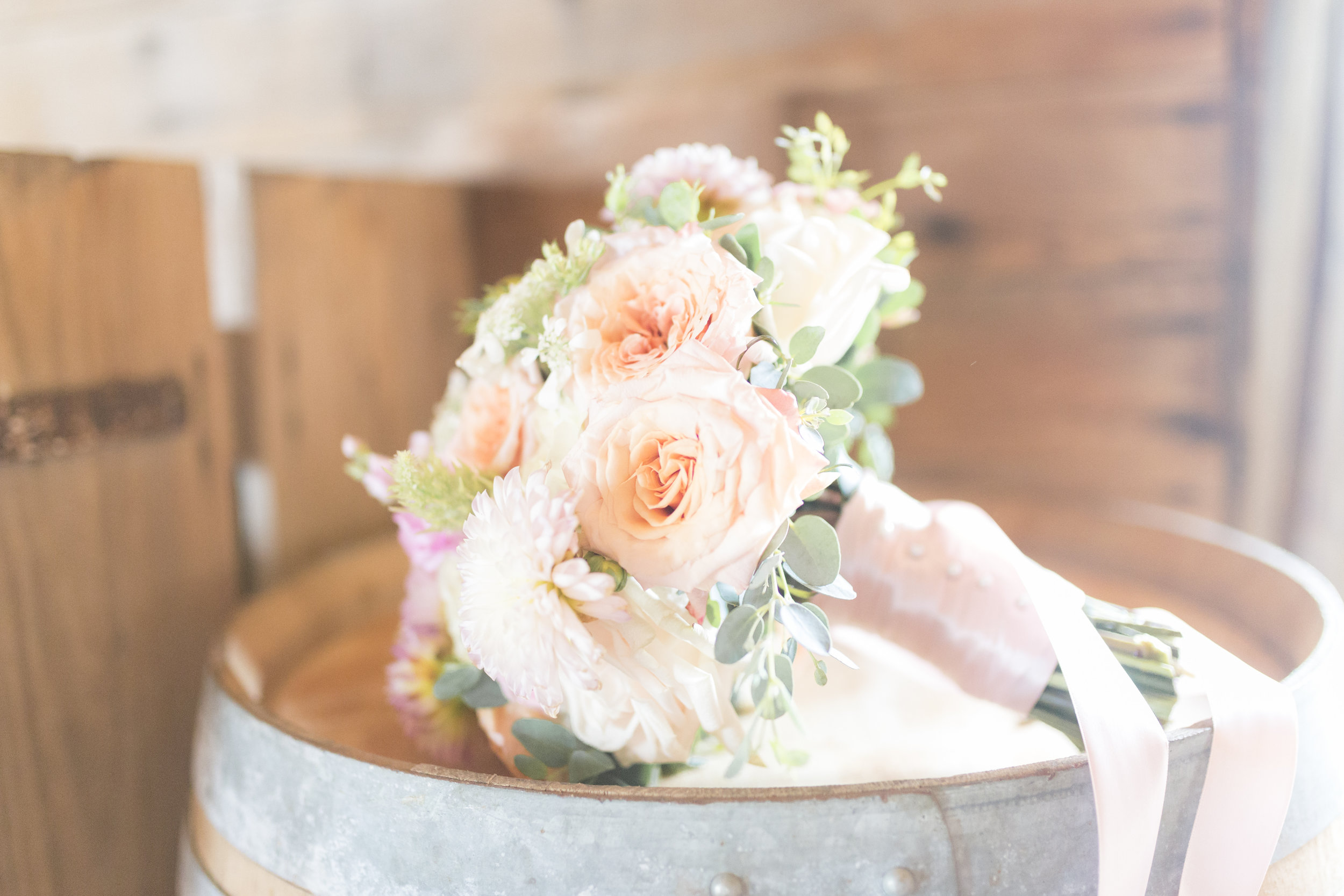 Summer rustic elegant Chicago wedding styled shoot captured by Sarah DeMaranville Photography. See more summer wedding ideas at CHItheeWED.com!