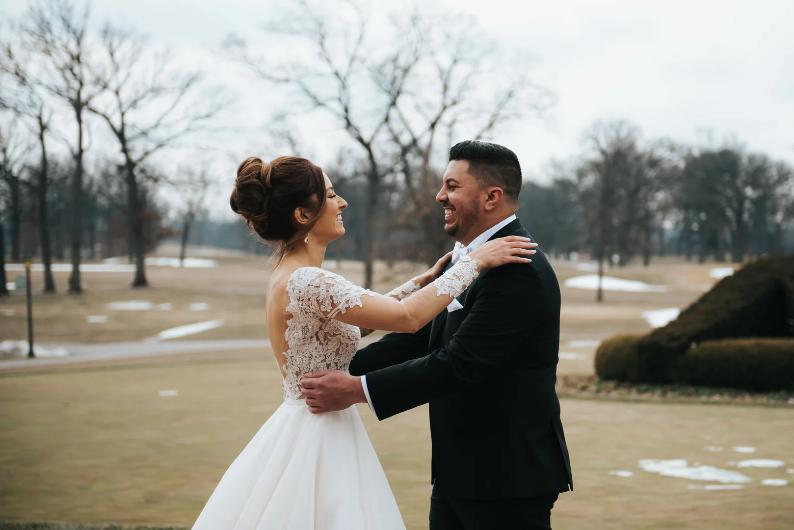 Historic Medinah Country Club wedding captured by Windy City Production. For more Chicago wedding ideas, visit CHItheeWED.com!