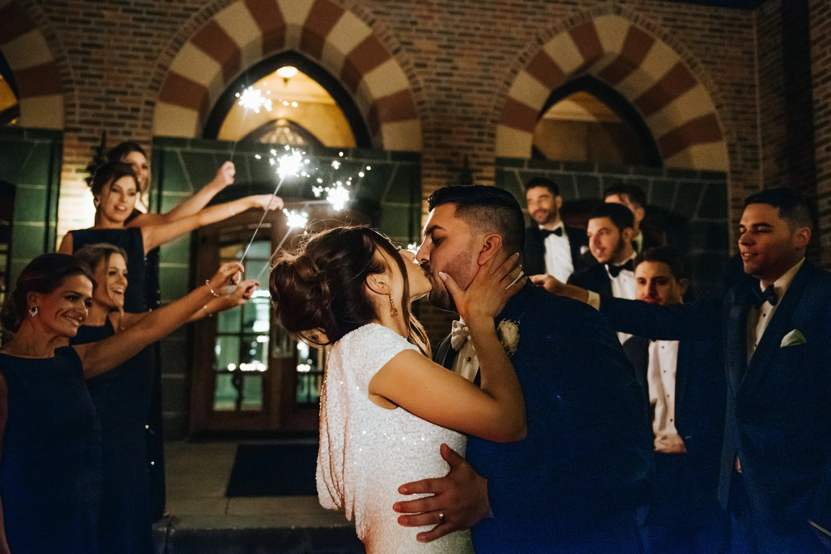 Historic Medinah Country Club wedding captured by Windy City Production. For more Chicago wedding ideas, visit CHItheeWED.com!