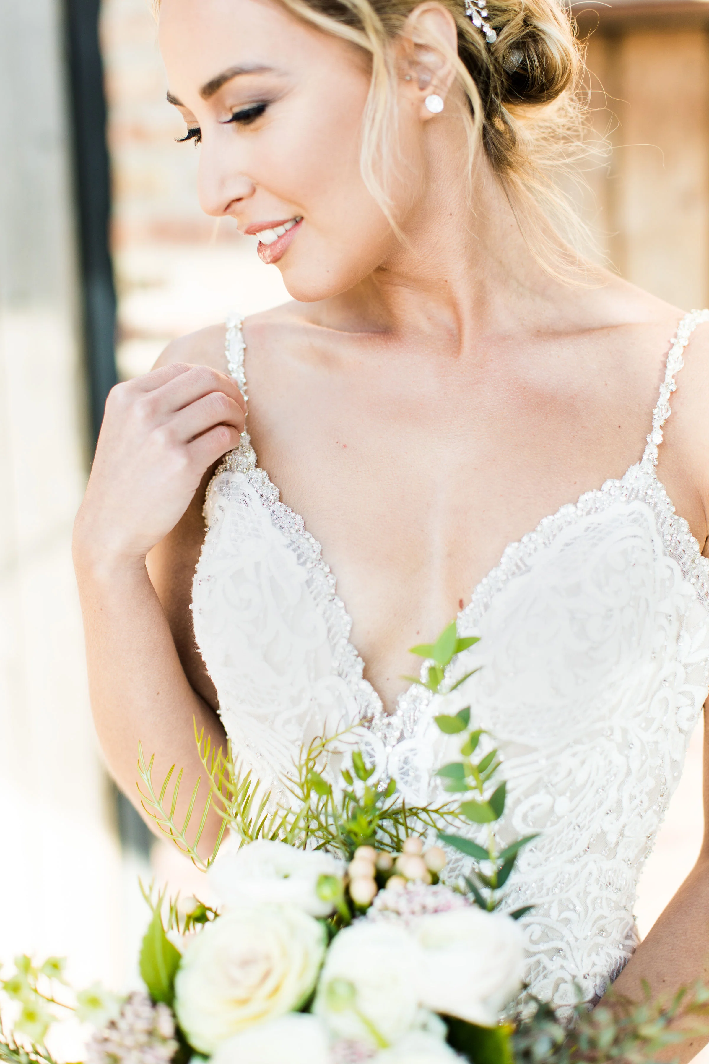 Chicago industrial wedding inspiration on CHI thee WED. See more wedding ideas at CHItheeWED.com!