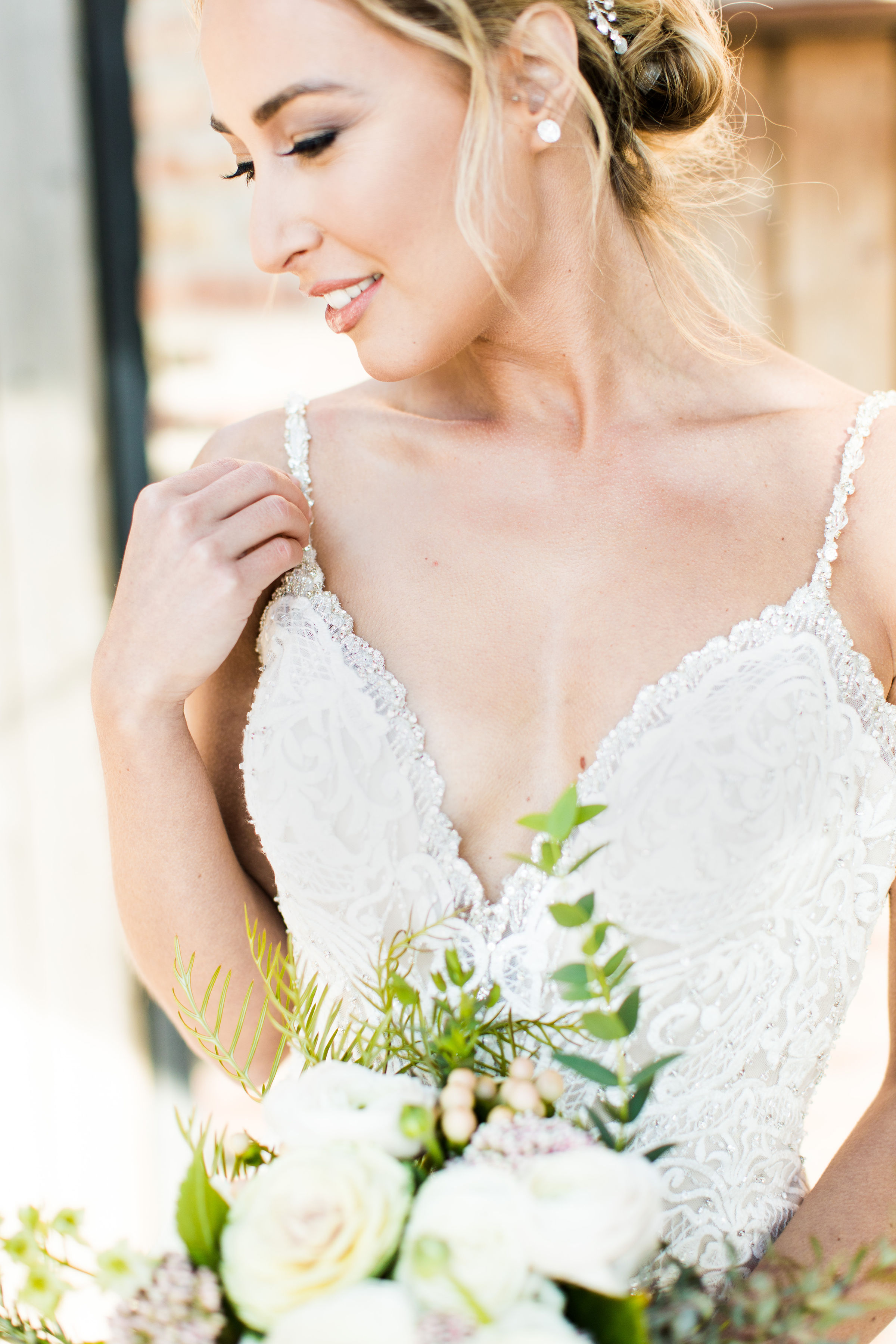 Chicago industrial wedding inspiration on CHI thee WED. See more wedding ideas at CHItheeWED.com!