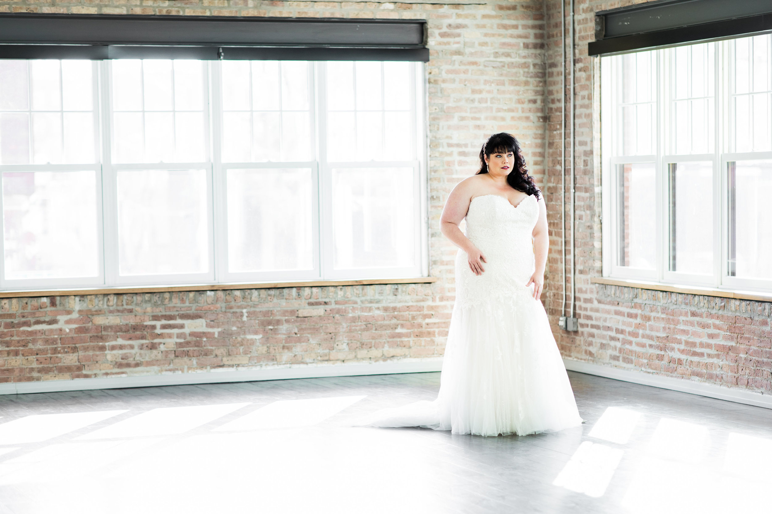 Chicago Industrial Wedding Styled Shoot — CHI thee WED