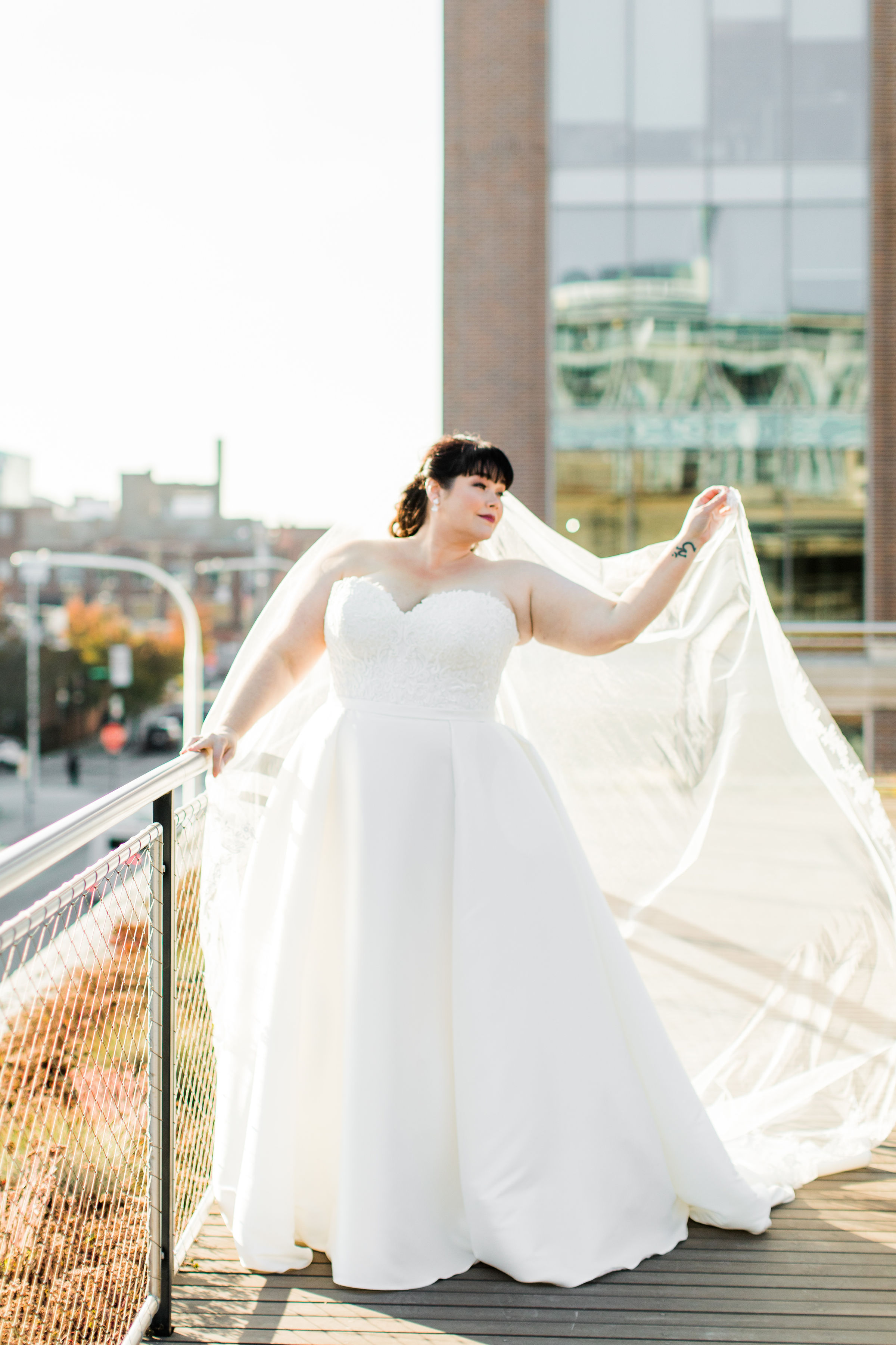 Chicago industrial wedding inspiration on CHI thee WED. See more wedding ideas at CHItheeWED.com!