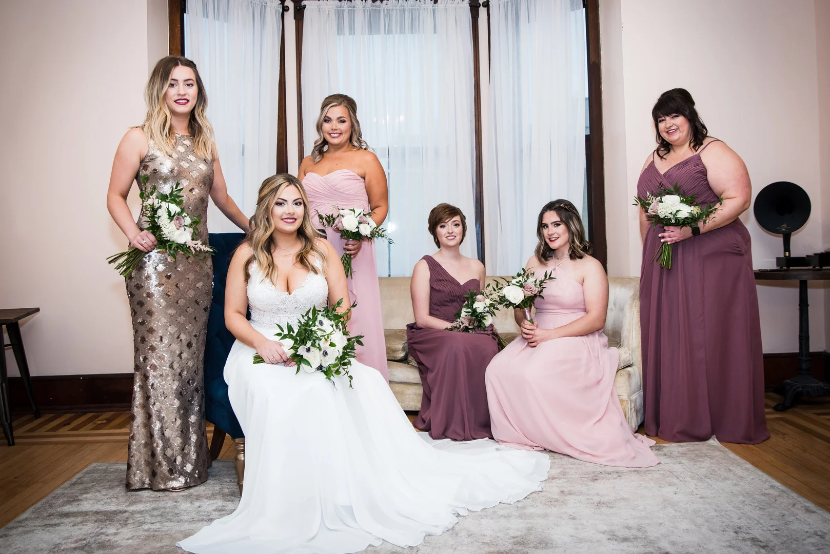 Rustic chic wedding captured by Inspired Eye Photography. Find more wedding inspiration at CHItheeWED.com!