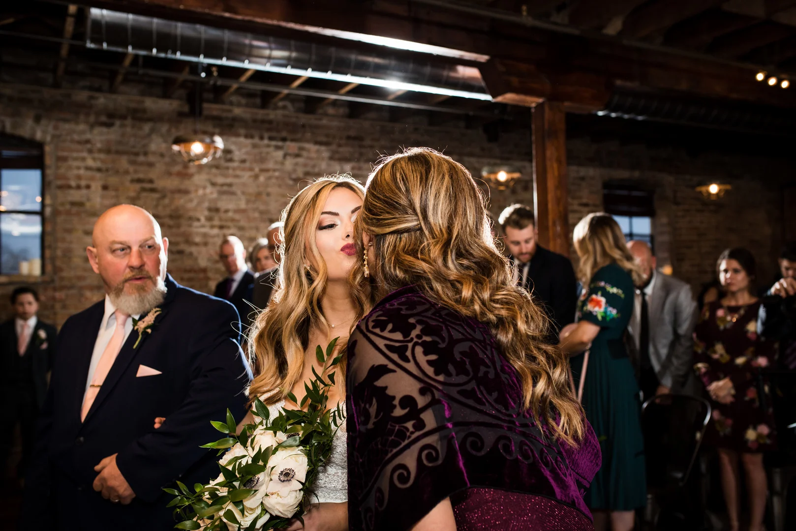 Rustic chic wedding captured by Inspired Eye Photography. Find more wedding inspiration at CHItheeWED.com!