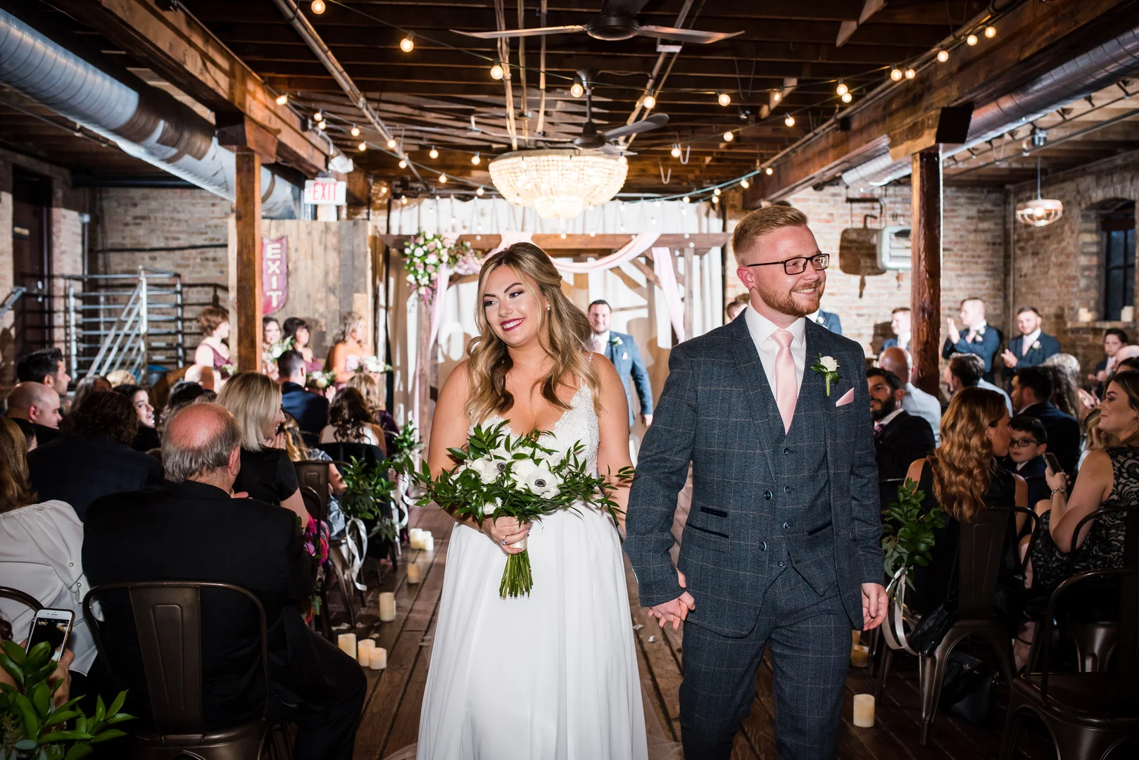 Rustic chic wedding captured by Inspired Eye Photography. Find more wedding inspiration at CHItheeWED.com!