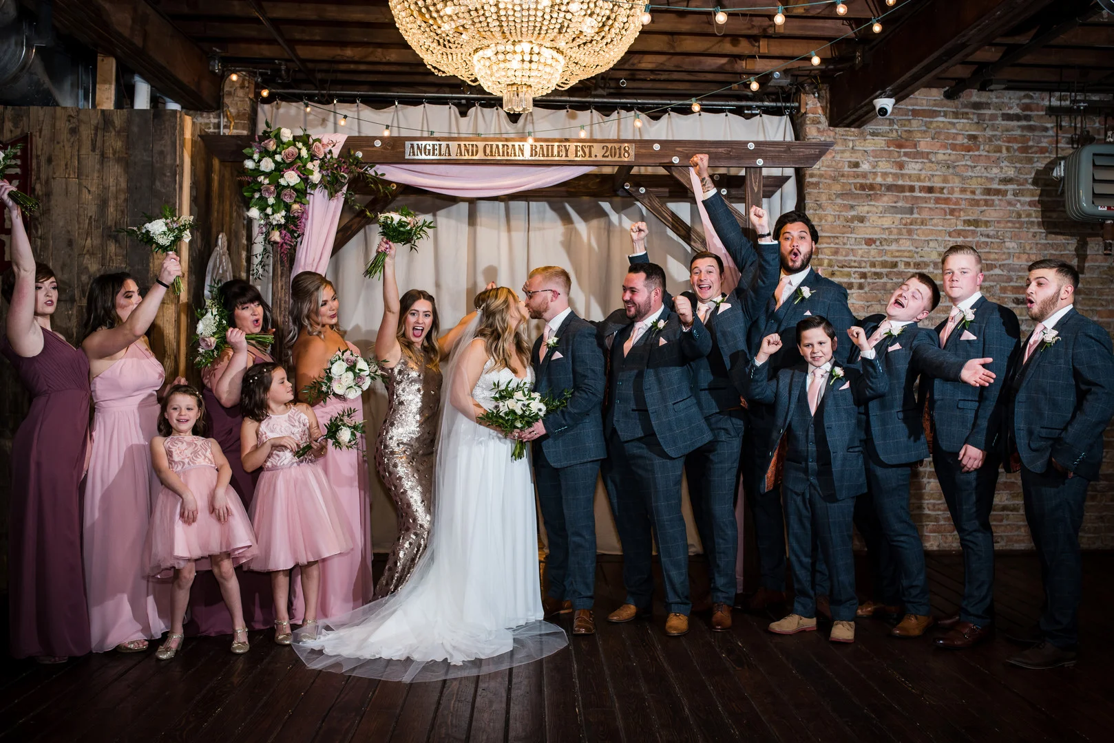 Rustic chic wedding captured by Inspired Eye Photography. Find more wedding inspiration at CHItheeWED.com!