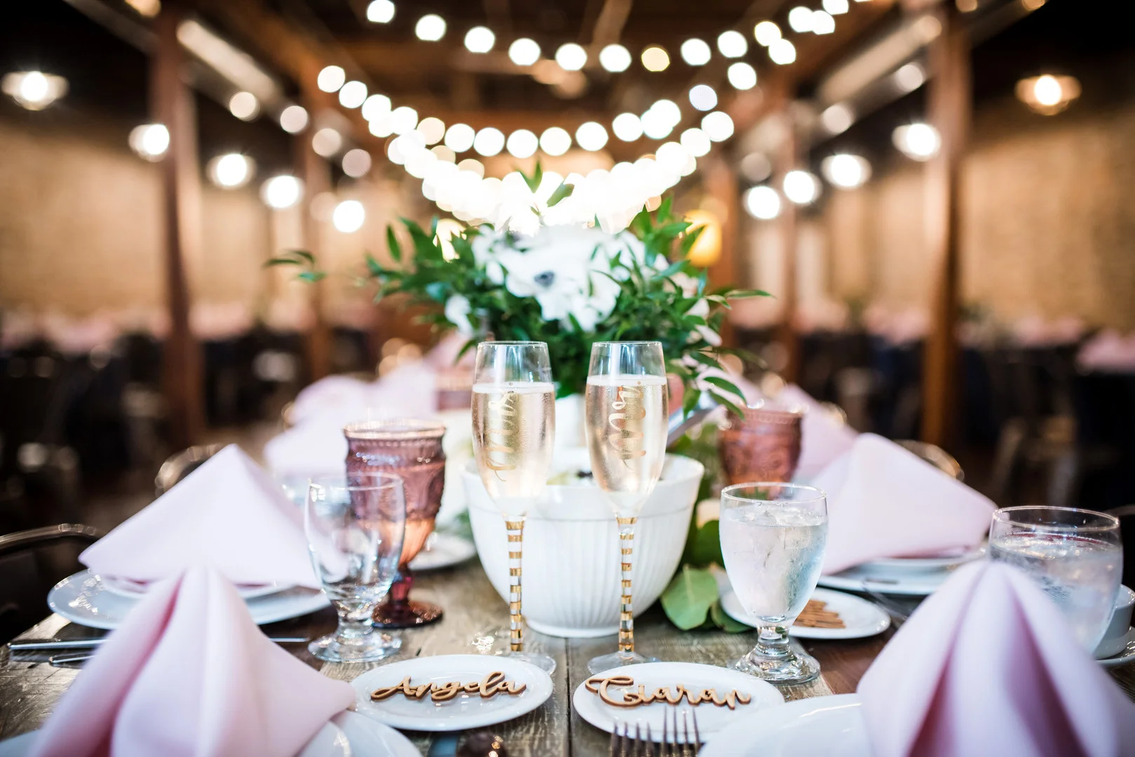 Rustic chic wedding captured by Inspired Eye Photography. Find more wedding inspiration at CHItheeWED.com!