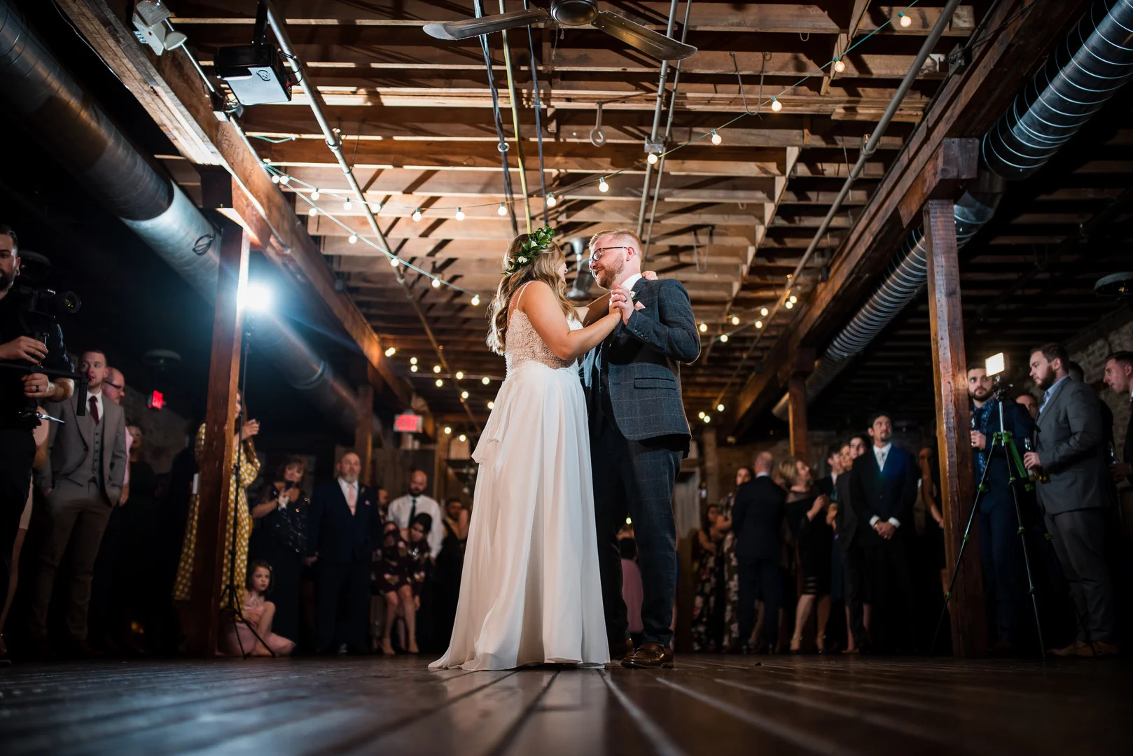 Rustic chic wedding captured by Inspired Eye Photography. Find more wedding inspiration at CHItheeWED.com!