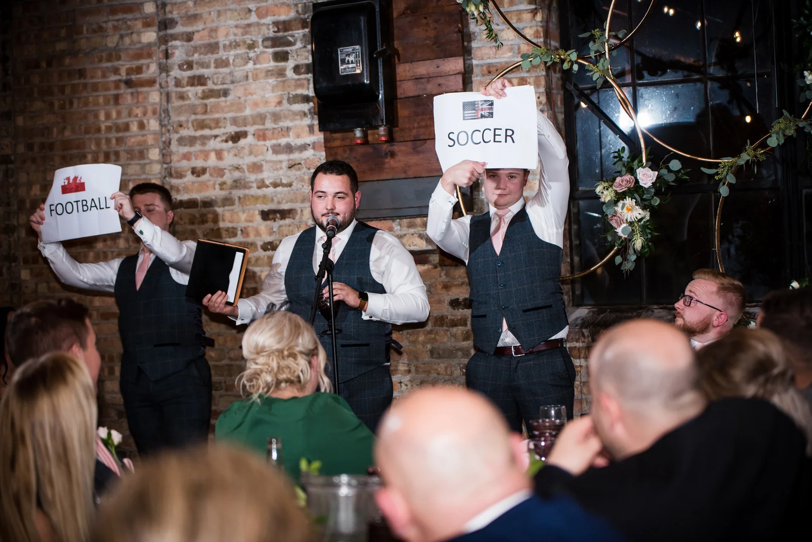 Rustic chic wedding captured by Inspired Eye Photography. Find more wedding inspiration at CHItheeWED.com!