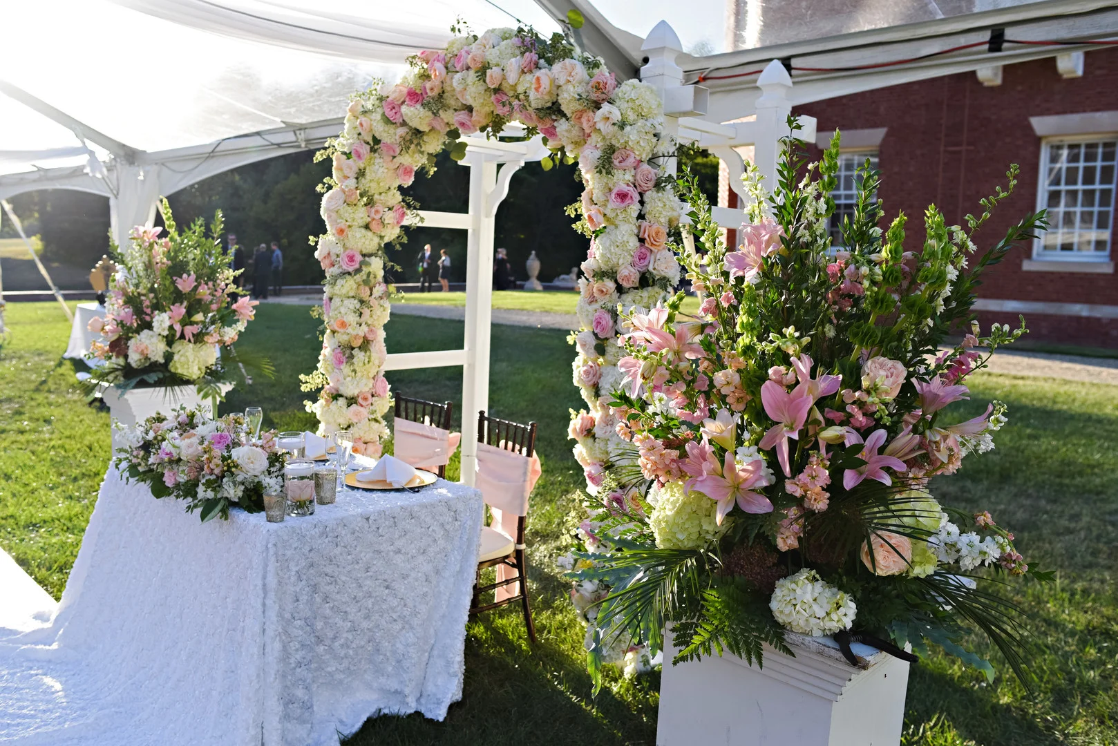 Fairytale wedding in Monticello, IL captured by Mark Romine Photography. See more wedding inspiration at CHItheeWED.com!