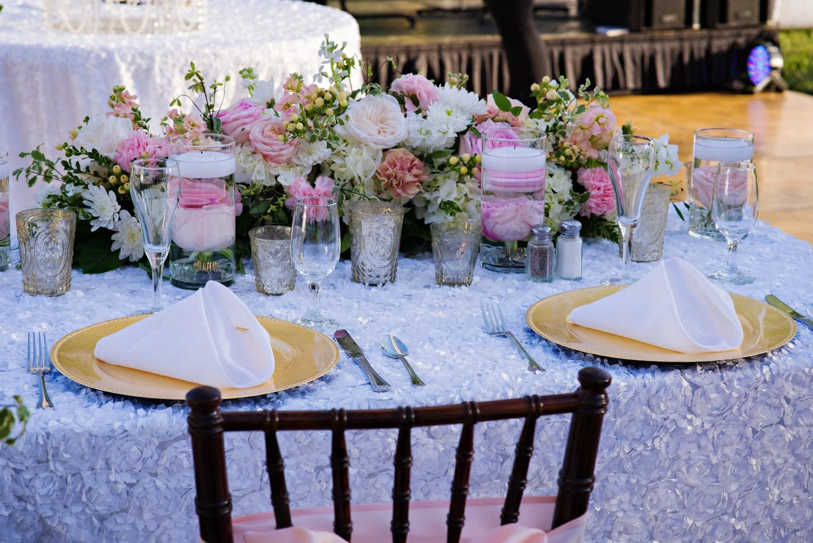 Fairytale wedding in Monticello, IL captured by Mark Romine Photography. See more wedding inspiration at CHItheeWED.com!