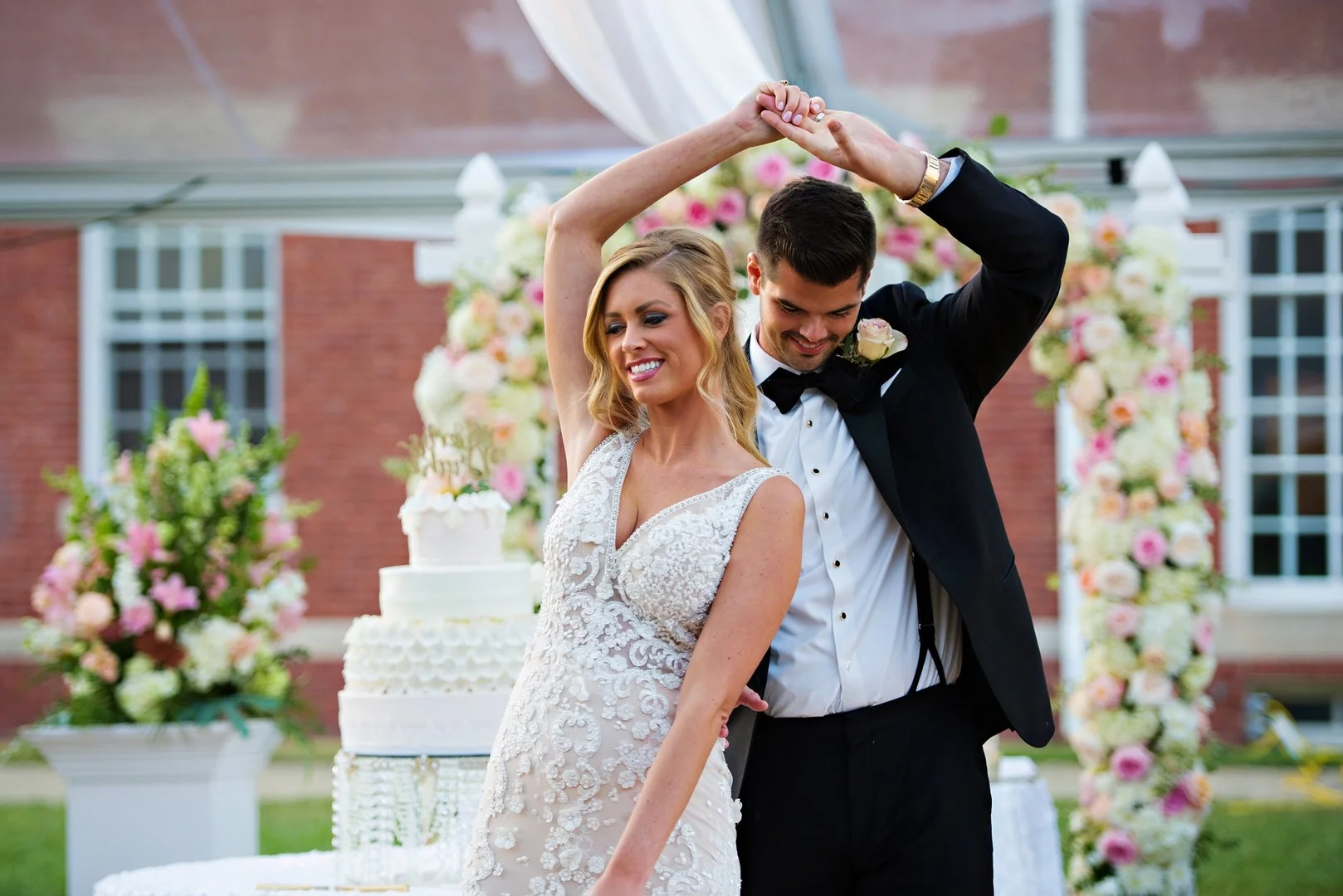 Fairytale wedding in Monticello, IL captured by Mark Romine Photography. See more wedding inspiration at CHItheeWED.com!