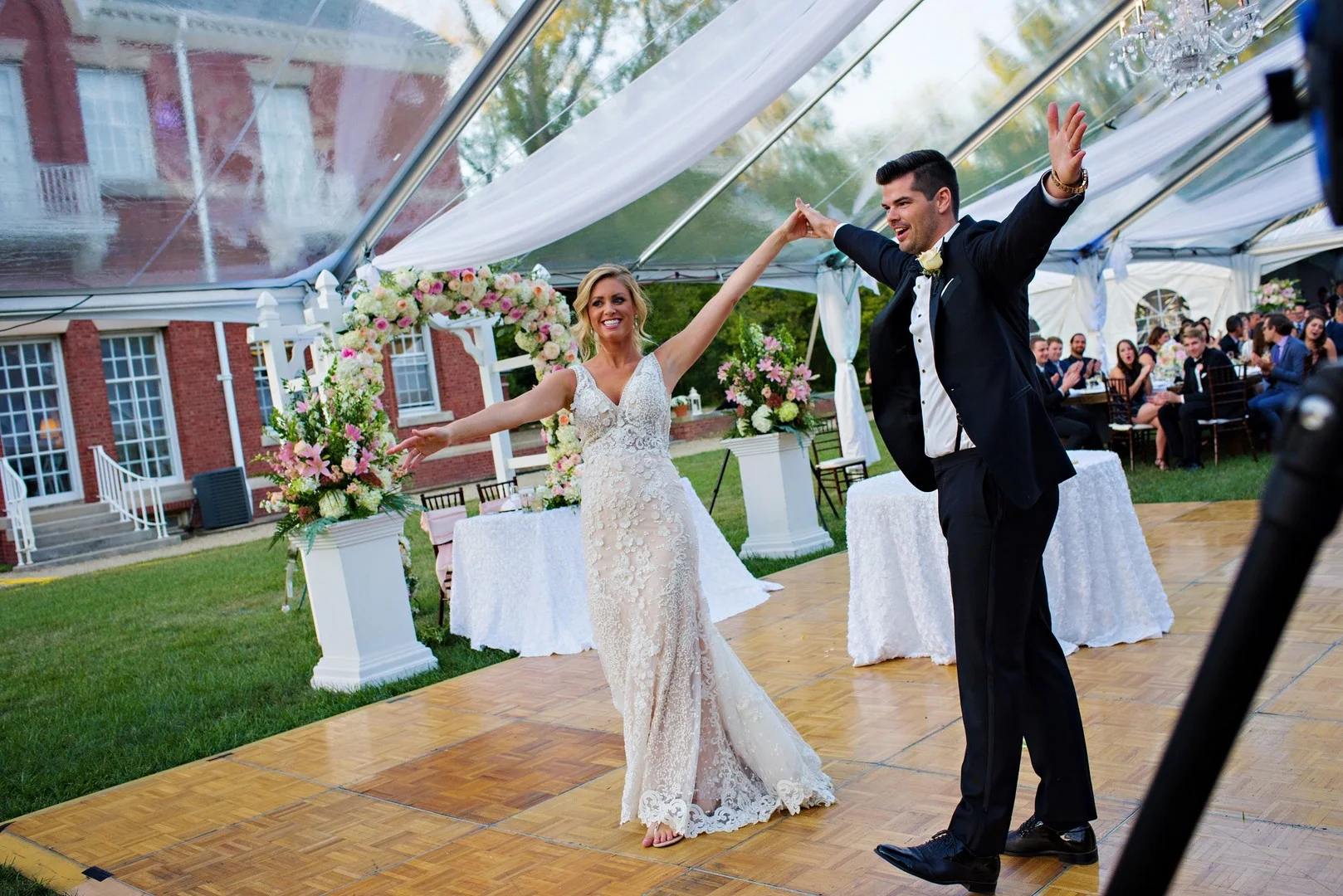 Fairytale wedding in Monticello, IL captured by Mark Romine Photography. See more wedding inspiration at CHItheeWED.com!