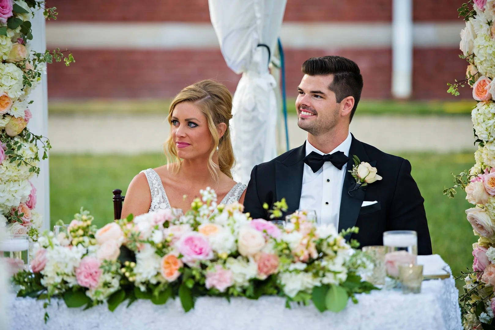 Fairytale wedding in Monticello, IL captured by Mark Romine Photography. See more wedding inspiration at CHItheeWED.com!