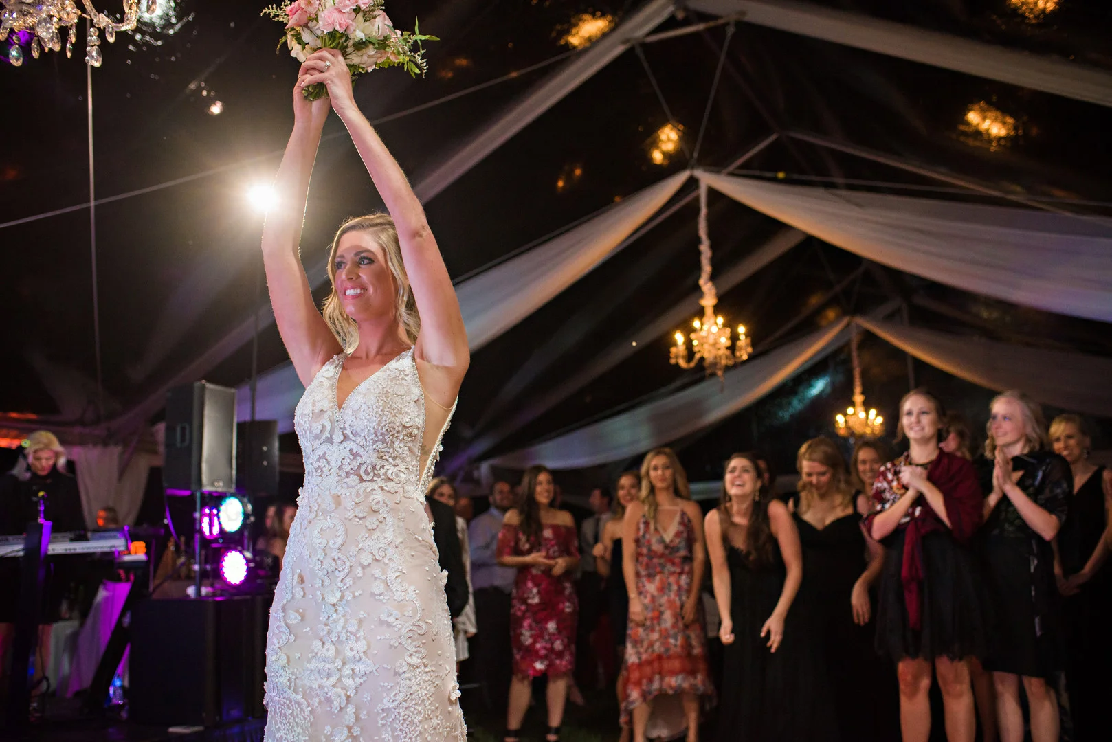 Fairytale wedding in Monticello, IL captured by Mark Romine Photography. See more wedding inspiration at CHItheeWED.com!