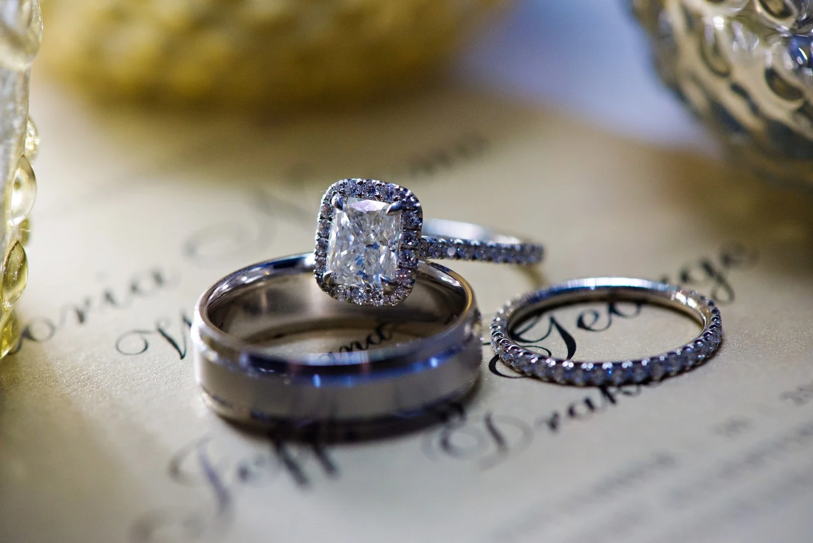 Fairytale wedding in Monticello, IL captured by Mark Romine Photography. See more wedding inspiration at CHItheeWED.com!