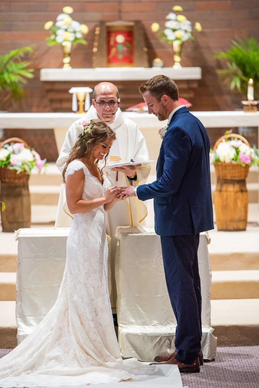 Barn wedding in Rock Falls, IL captured by Rick Jennisch Photography. Find more wedding inspiration at CHItheeWED.com!