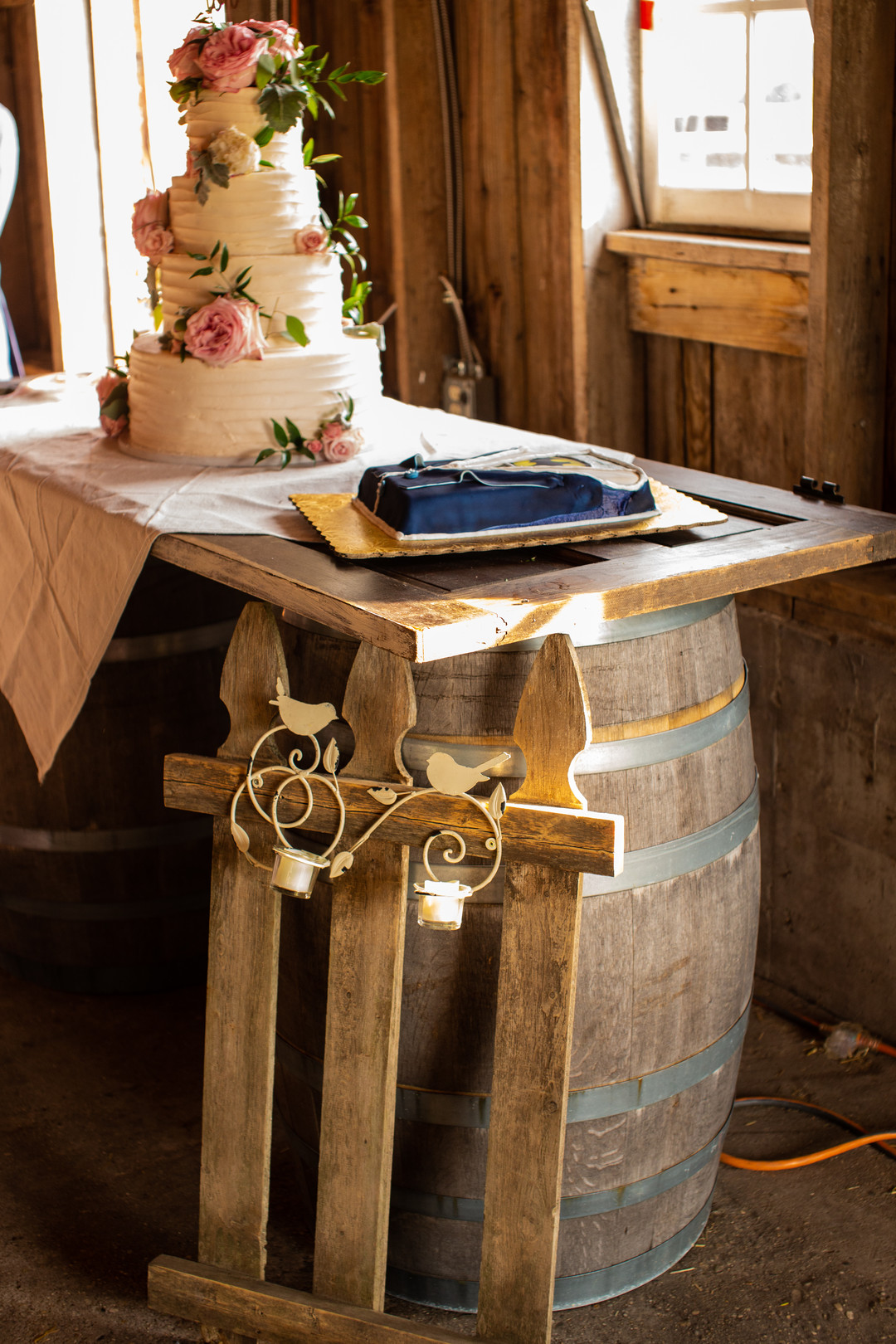 Barn wedding in Rock Falls, IL captured by Rick Jennisch Photography. Find more wedding inspiration at CHItheeWED.com! 