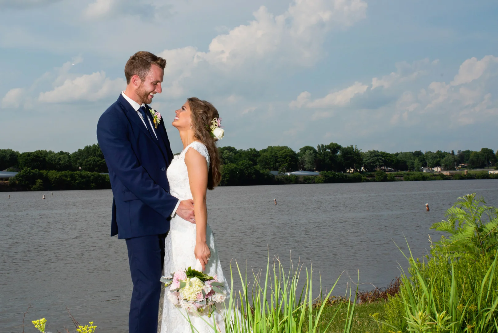 Barn wedding in Rock Falls, IL captured by Rick Jennisch Photography. Find more wedding inspiration at CHItheeWED.com!