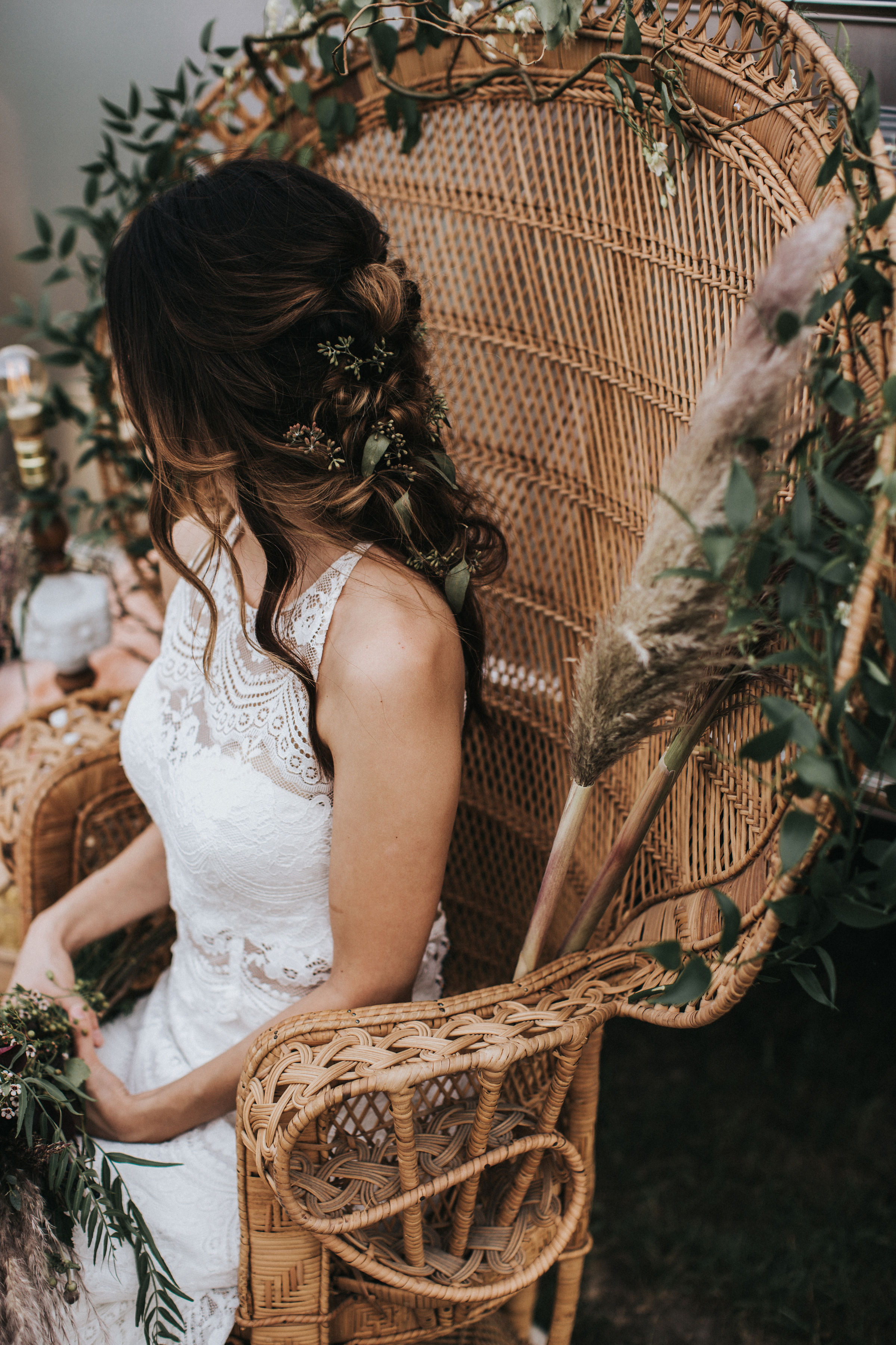 Outdoor bohemian wedding inspiration planned by Boho Blush and captured by Meg Adamek Creative. See more boho wedding inspiration at CHItheeWED.com!