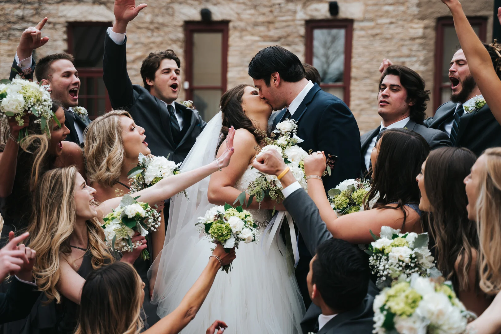 Beautiful Illinois wedding at Riverside Receptions captured by Windy City Production. See more wedding ideas at CHItheeWED.com!