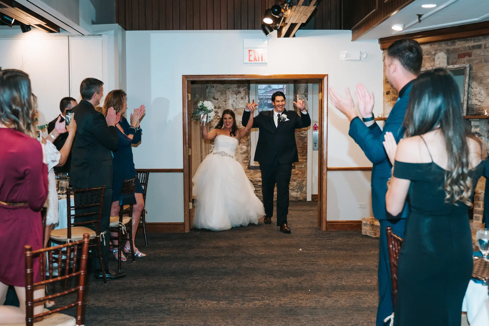 Beautiful Illinois wedding at Riverside Receptions captured by Windy City Production. See more wedding ideas at CHItheeWED.com!