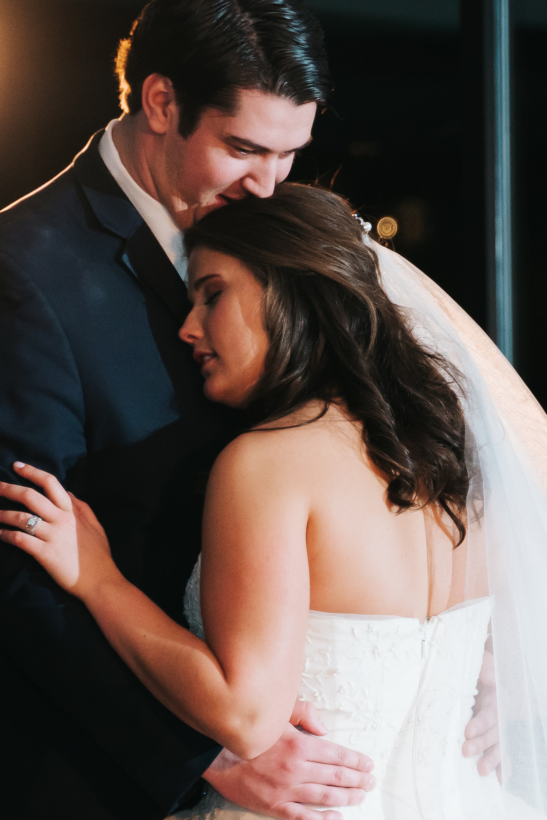 Beautiful Illinois wedding at Riverside Receptions captured by Windy City Production. See more wedding ideas at CHItheeWED.com!