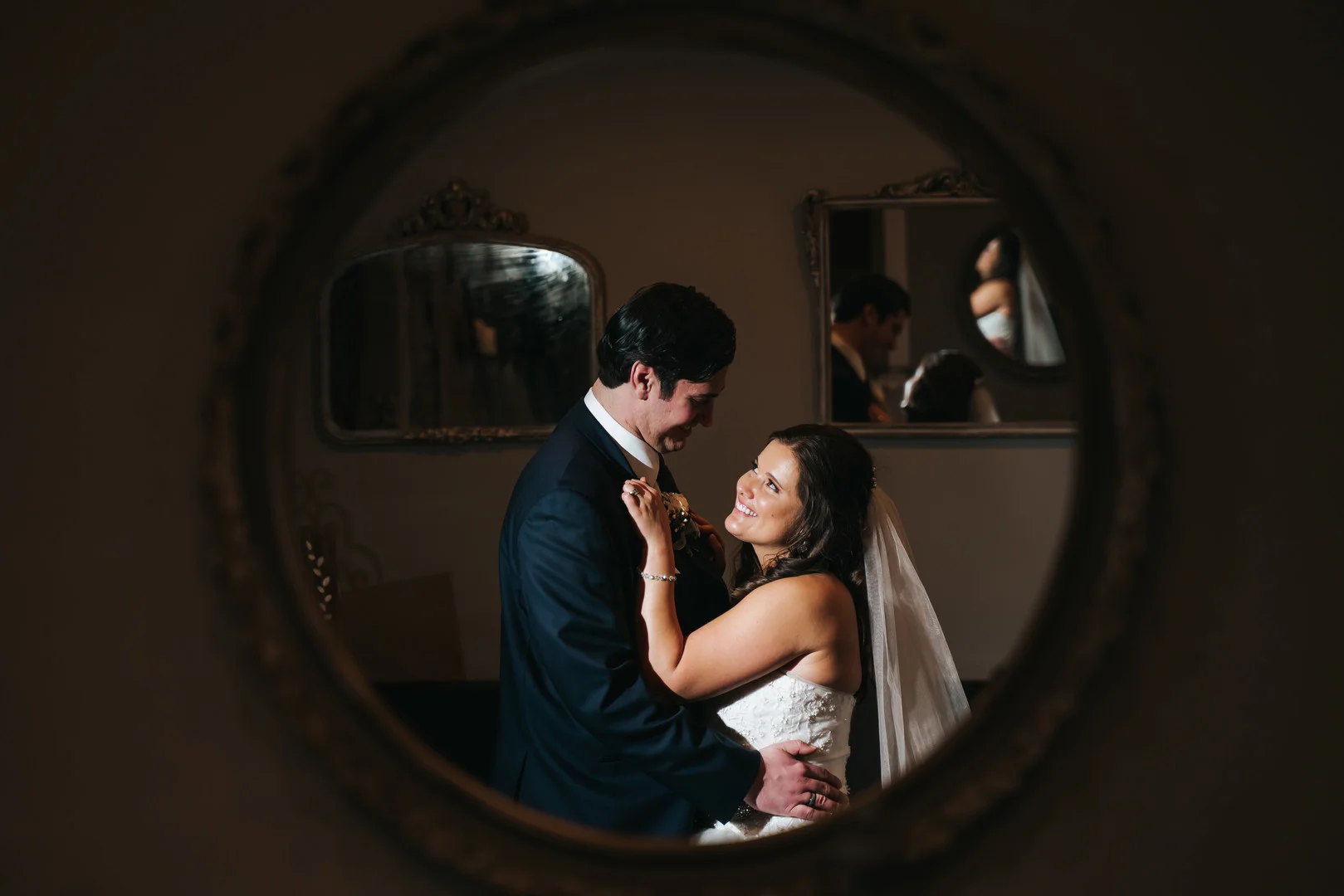 Beautiful Illinois wedding at Riverside Receptions captured by Windy City Production. See more wedding ideas at CHItheeWED.com!