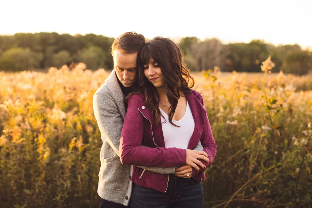 Busse Woods engagement photo session captured by Henington Photography. See more engagement photo ideas at CHItheeWED.com!