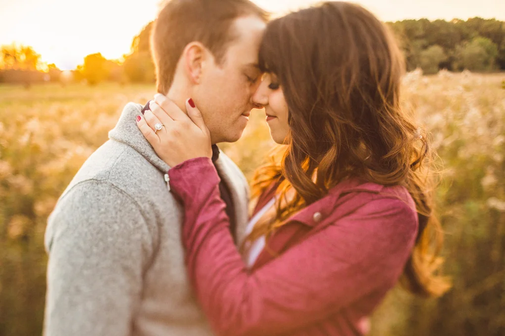 Busse Woods engagement photo session captured by Henington Photography. See more engagement photo ideas at CHItheeWED.com!