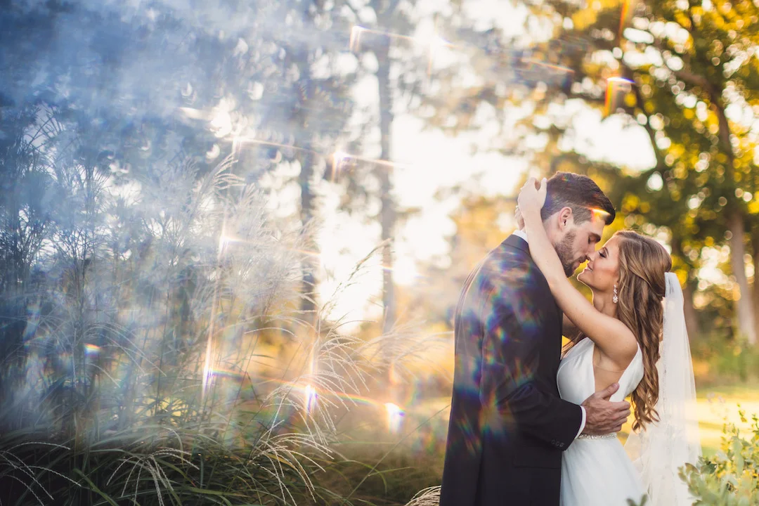 Creative wedding photos: Elegant country club wedding captured by Henington Photography. See more elegant wedding ideas at CHItheeWED.com!