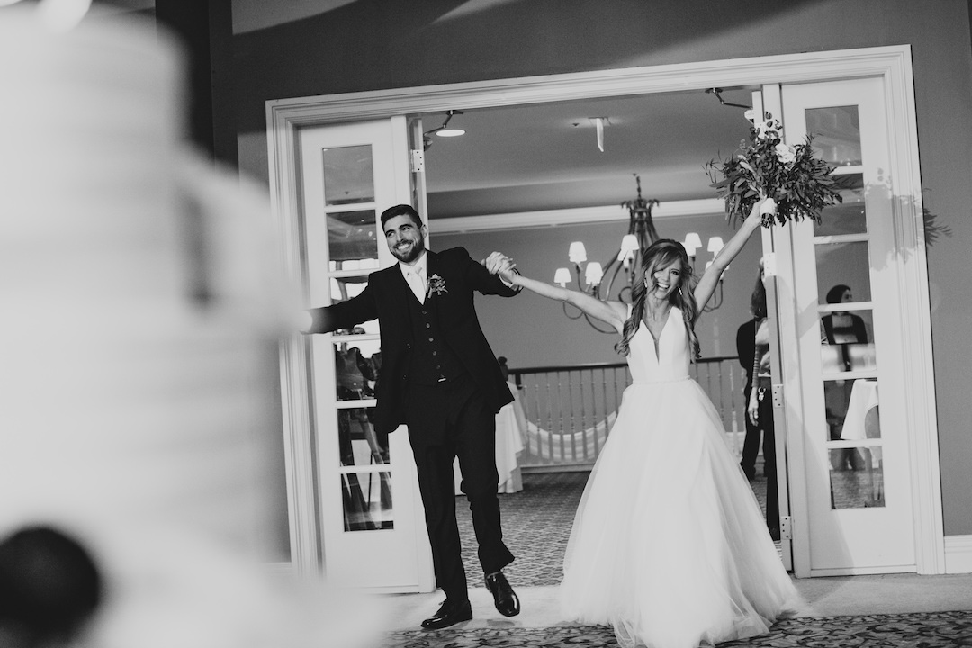Wedding photography: Elegant country club wedding captured by Henington Photography. See more elegant wedding ideas at CHItheeWED.com!