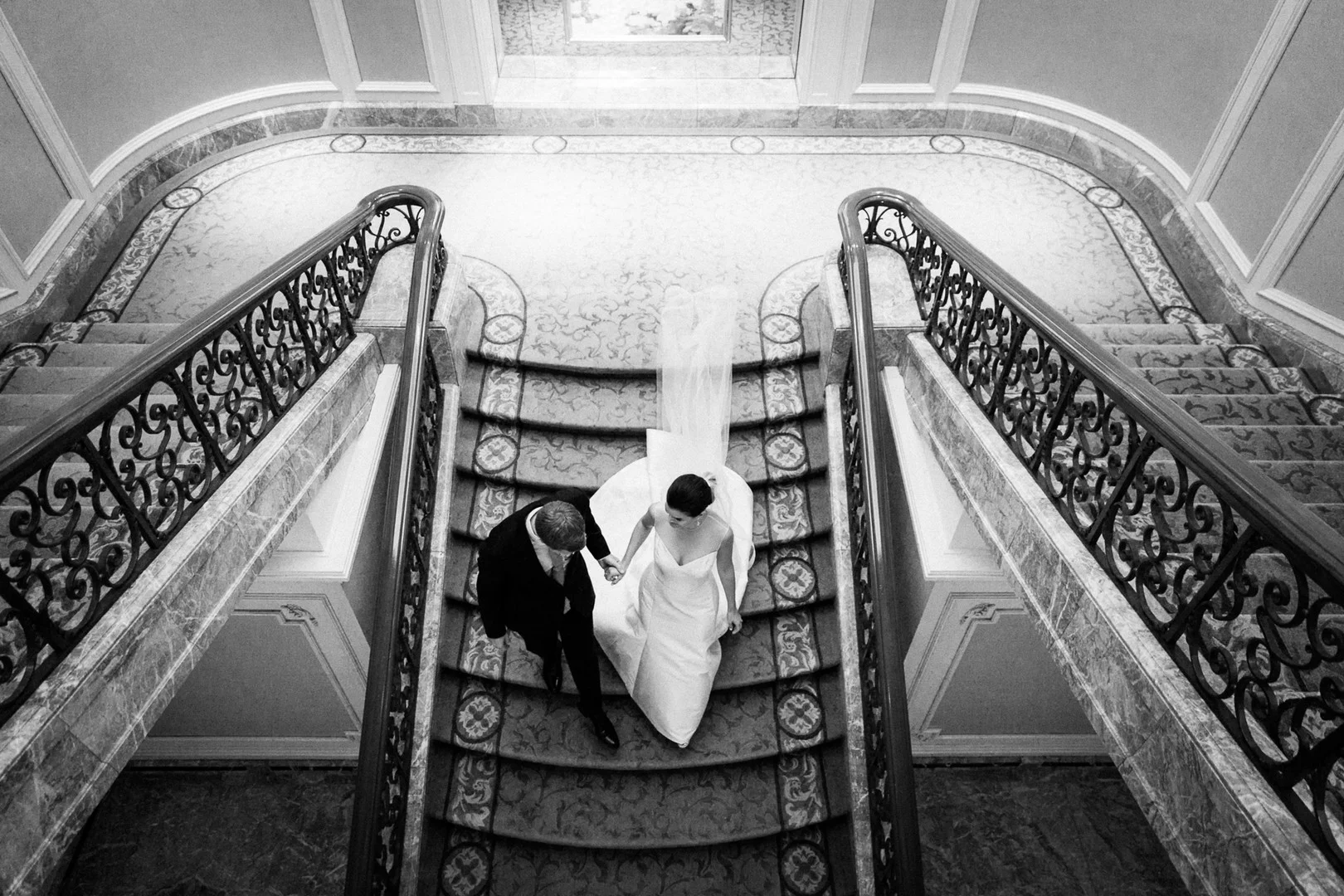 Wedding portrait: Timeless and colorful Chicago wedding in Lincoln Park captured by StudioThisIs. See more wedding ideas at CHItheeWED.com!