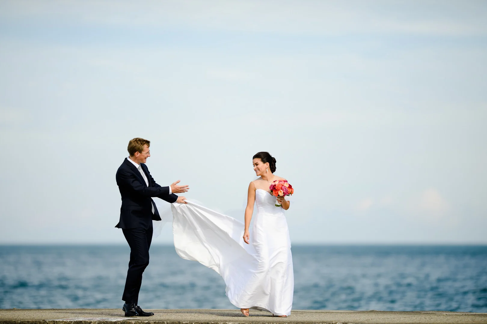 Timeless and colorful Chicago wedding in Lincoln Park captured by StudioThisIs. See more wedding ideas at CHItheeWED.com!