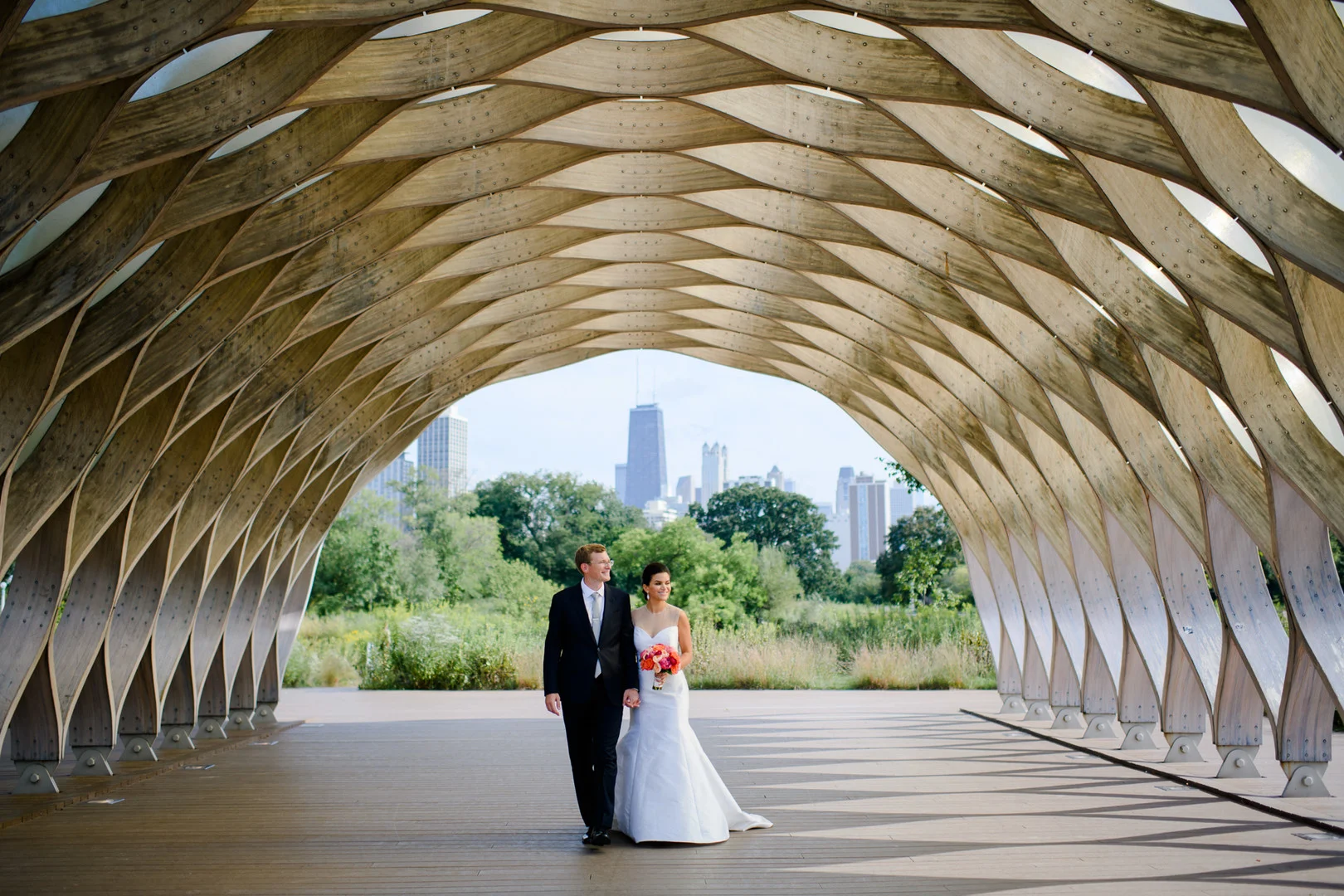 Timeless and colorful Chicago wedding in Lincoln Park captured by StudioThisIs. See more wedding ideas at CHItheeWED.com!