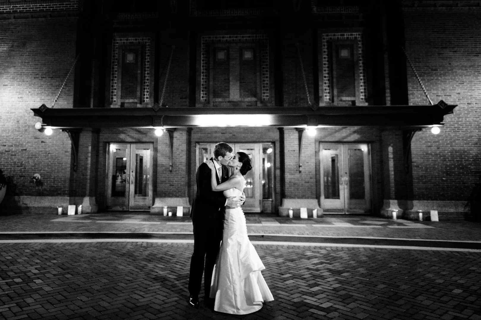 Wedding portrait: Timeless and colorful Chicago wedding in Lincoln Park captured by StudioThisIs. See more wedding ideas at CHItheeWED.com!