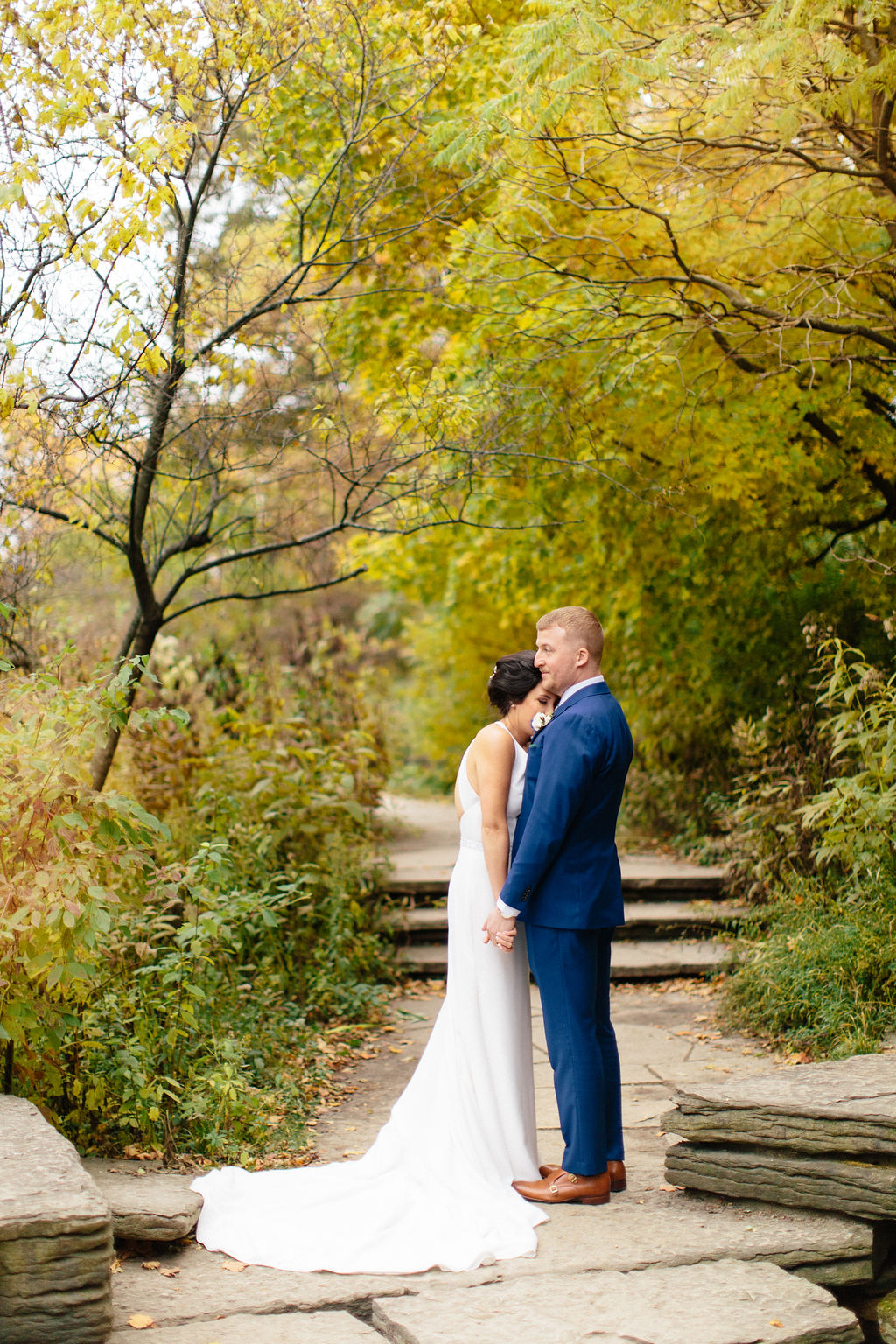 Fall Chicago wedding at Fig &amp; Olive captured by Hello Love Photography. See more fall wedding ideas at CHItheeWED.com! 