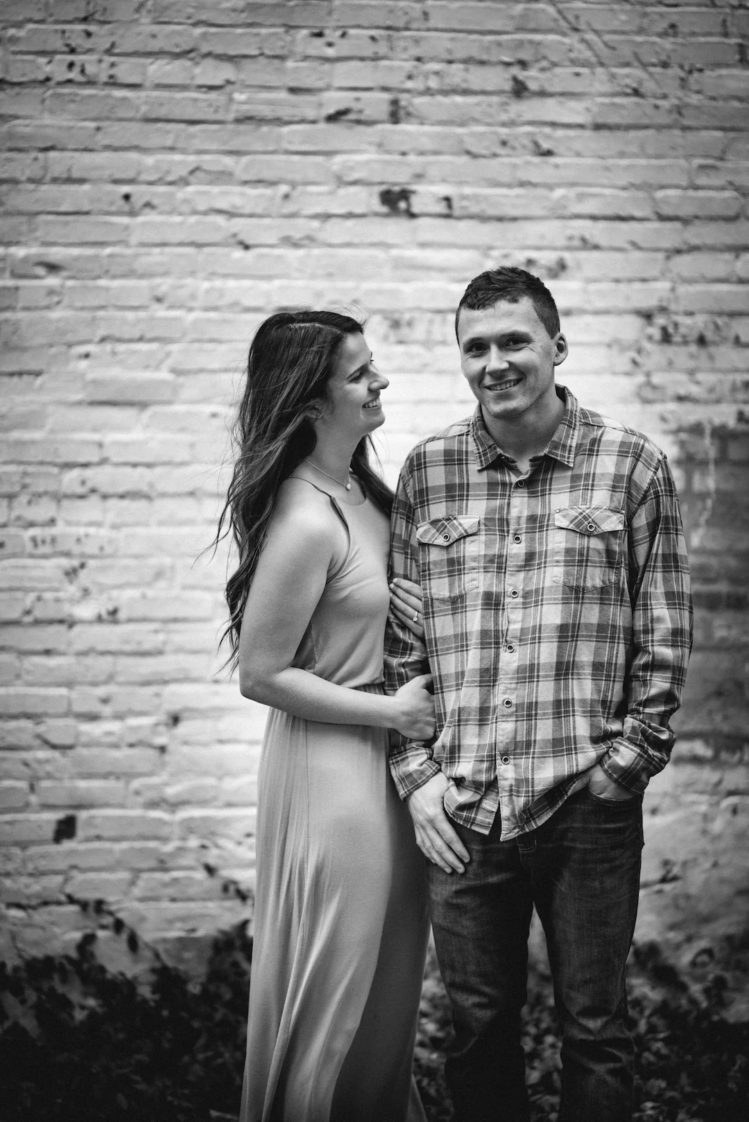 Cozy Chicago Lake Forest engagement session captured by Jenn Marie Photography. See more engagement photo ideas at CHItheeWED.com!