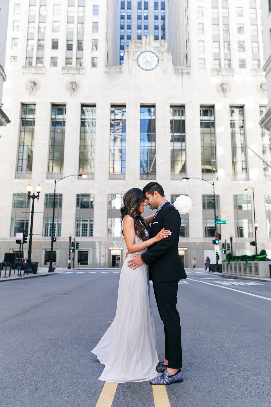 Intimate civil ceremony Chicago wedding in Olive Park captured by Janet D Photography. Find more wedding inspiration at CHItheeWED.com!