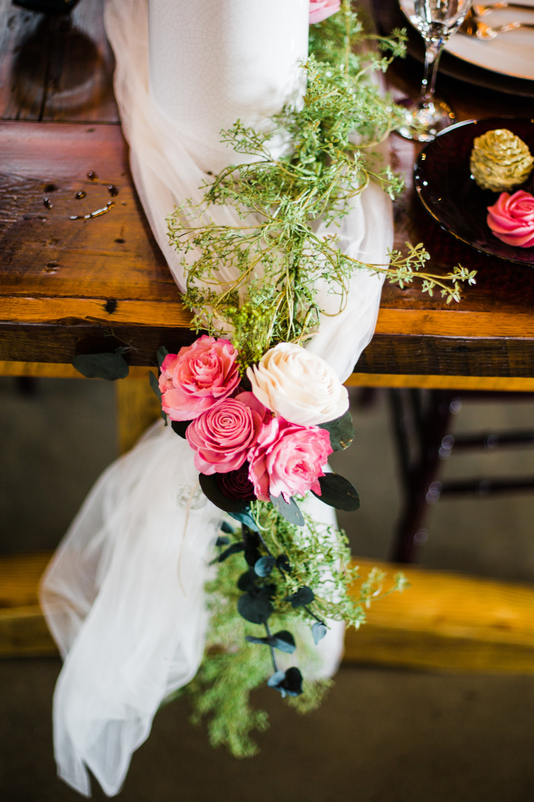 Rustic barn wedding inspiration captured by Grace Rios Photography. See more fall wedding ideas at CHItheeWED.com!