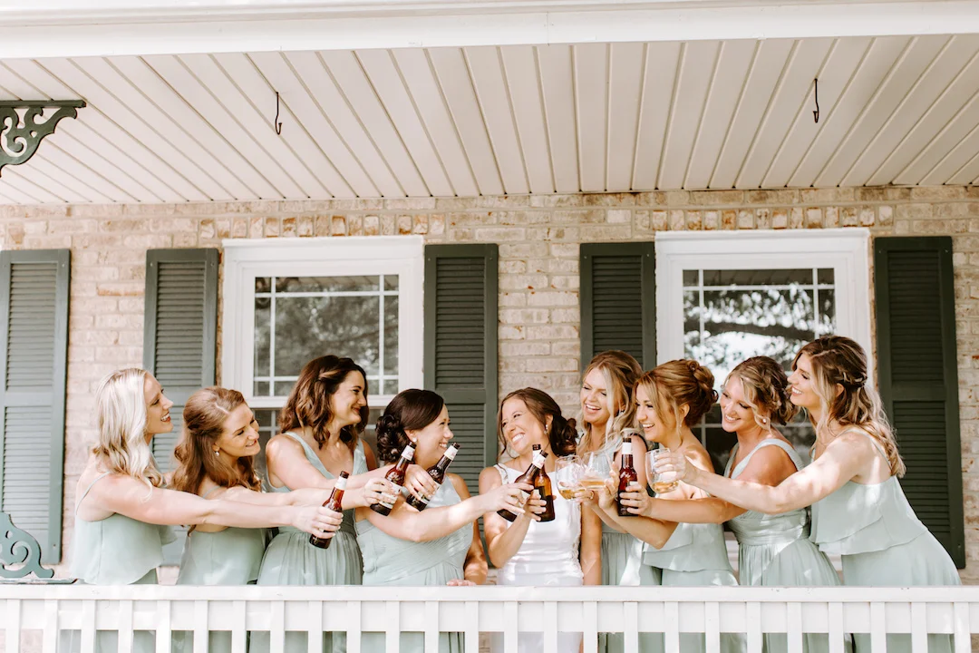 Charming CD&ME outdoor wedding captured by Eiza Photography featured on CHI thee WED. Find more wedding inspiration at chitheewed.com!