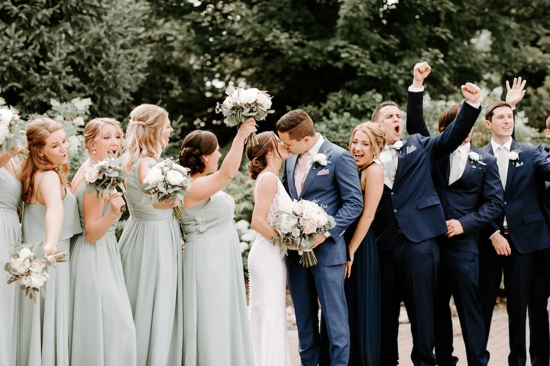Charming CD&ME outdoor wedding captured by Eiza Photography featured on CHI thee WED. Find more wedding inspiration at chitheewed.com!