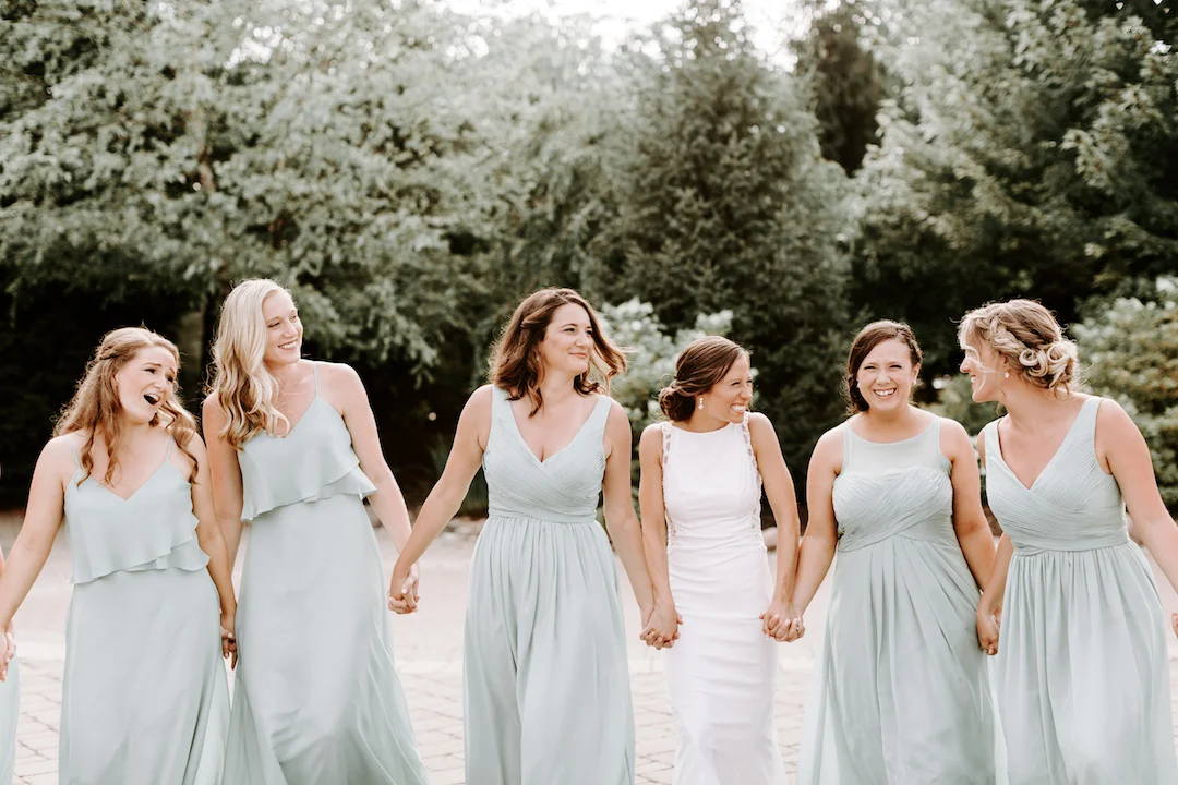 Charming CD&ME outdoor wedding captured by Eiza Photography featured on CHI thee WED. Find more wedding inspiration at chitheewed.com!