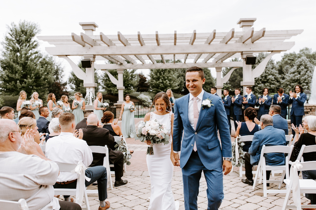 Charming CD&ME outdoor wedding captured by Eiza Photography featured on CHI thee WED. Find more wedding inspiration at chitheewed.com!