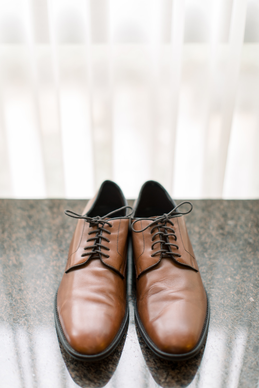 Groom's wedding shoes: Spring wedding inspiration captured by Nicole Morisco Photography. Find more spring wedding ideas at CHItheeWED.com!