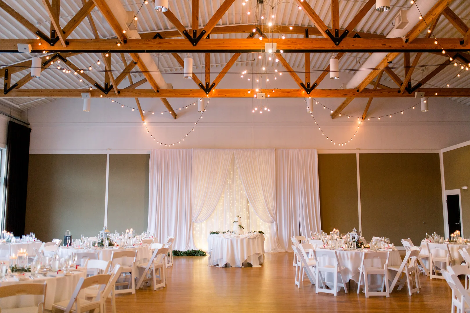 Wedding reception design: Spring wedding inspiration captured by Nicole Morisco Photography. Find more spring wedding ideas at CHItheeWED.com!